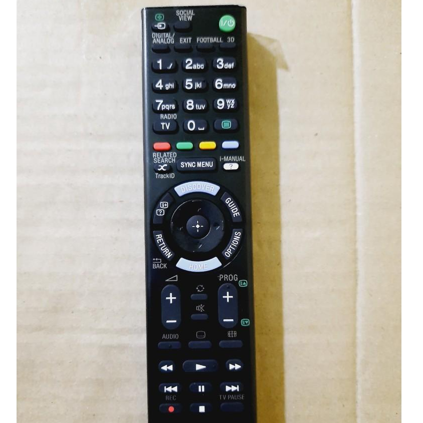 Remote Điều khiển dành cho TV Sony TZ-120E TV Sony LED/LCD Smart TV