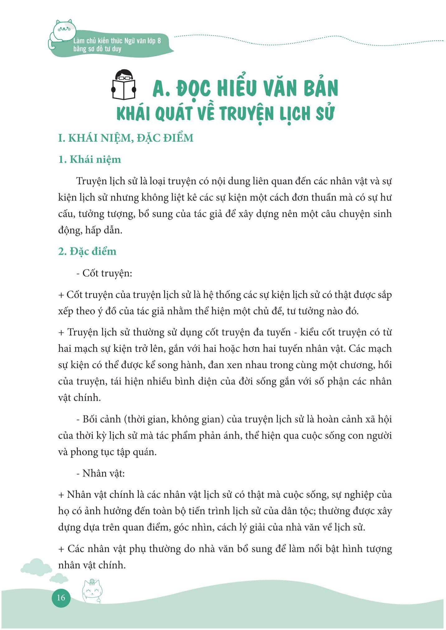 Làm Chủ Kiến Thức Ngữ Văn Bằng Sơ Đồ Tư Duy Lớp 8 - Tập 1 (Theo Chương Trình Của Bộ Sách Kết Nối Tri Thức Với Cuộc Sống)