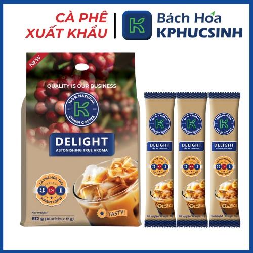 Cà phê hòa tan 3 in 1 K-Delight 612g