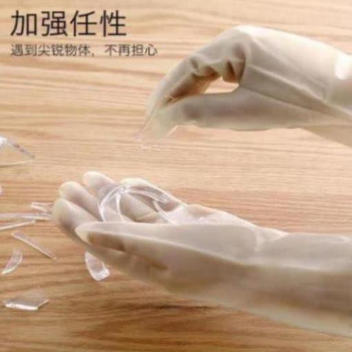 GĂNG TAY CAO SU SIÊU DAI HÌNH HƯƠU HẠC