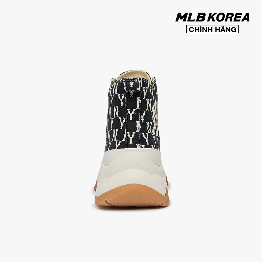 MLB - Giày sneakers cổ cao thời trang Monogram Chunky 3ASHU331N-50BKS