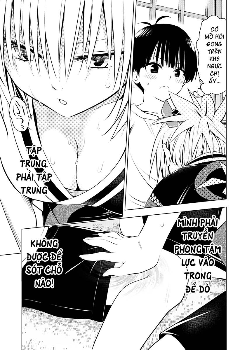 Ayakashi Triangle Chapter 96 - Next Chapter 97