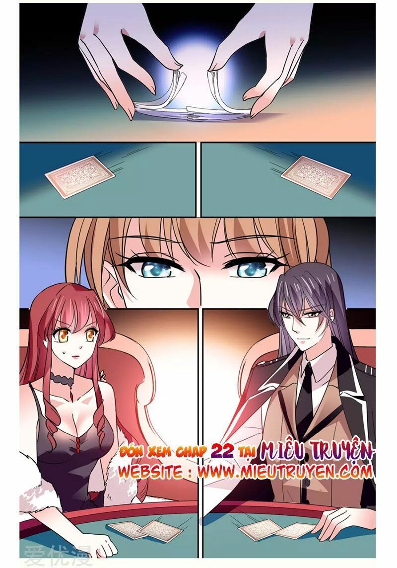 thâm hải nguy tình chapter 21 10