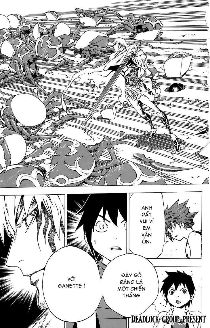 rồng xanh grado chapter 19 21