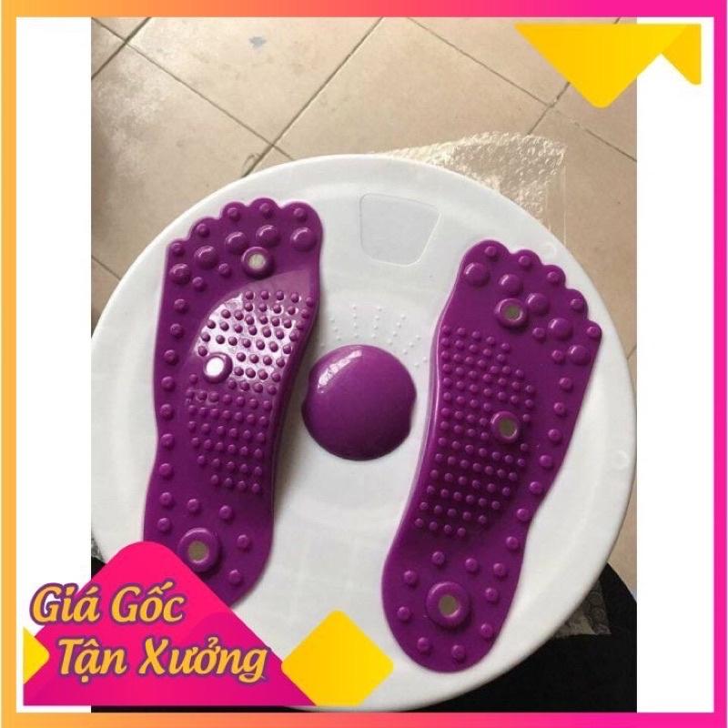 ĐĨA XOAY EO GIỮ DÁNG HÌNH BÀN CHÂN