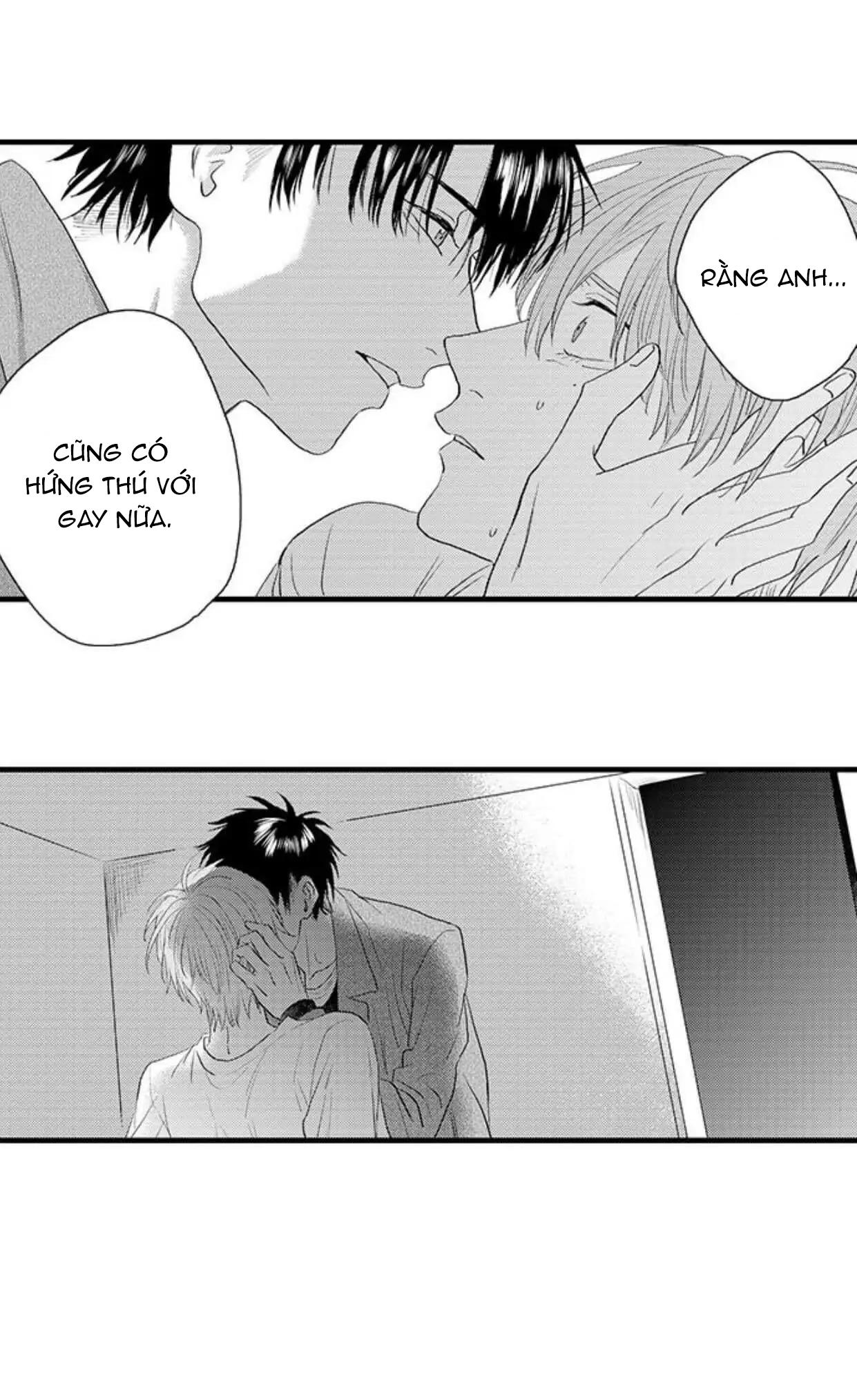 lõa thể là một tội ác chapter 3 8