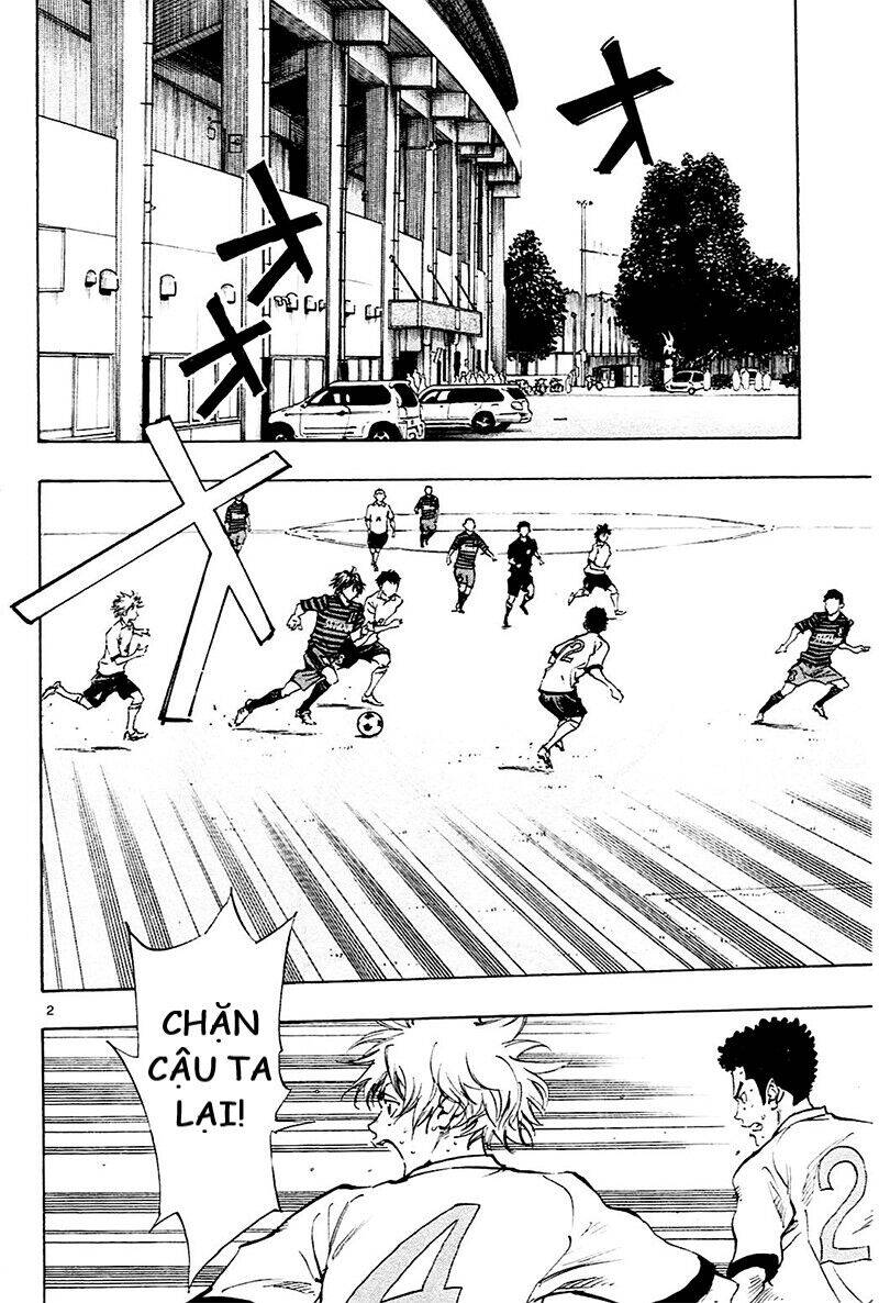 be blues! - ao ni nare chapter 132 2