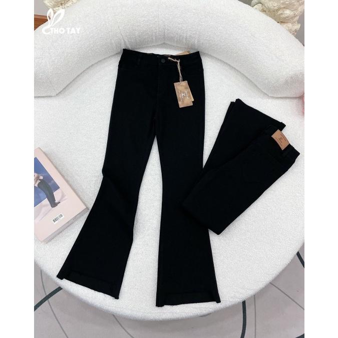 Quần Jeans Nữ Ống Bass