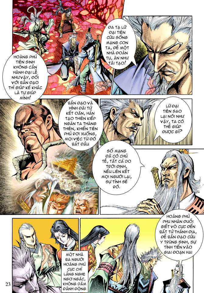 thiên tử truyền kỳ 5 - như lai thần chưởng chapter 186 23