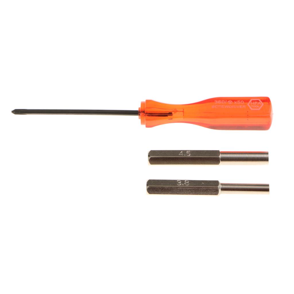 Screwdriver 3.8mm+4.5mm Repair Tool Kits for  NES