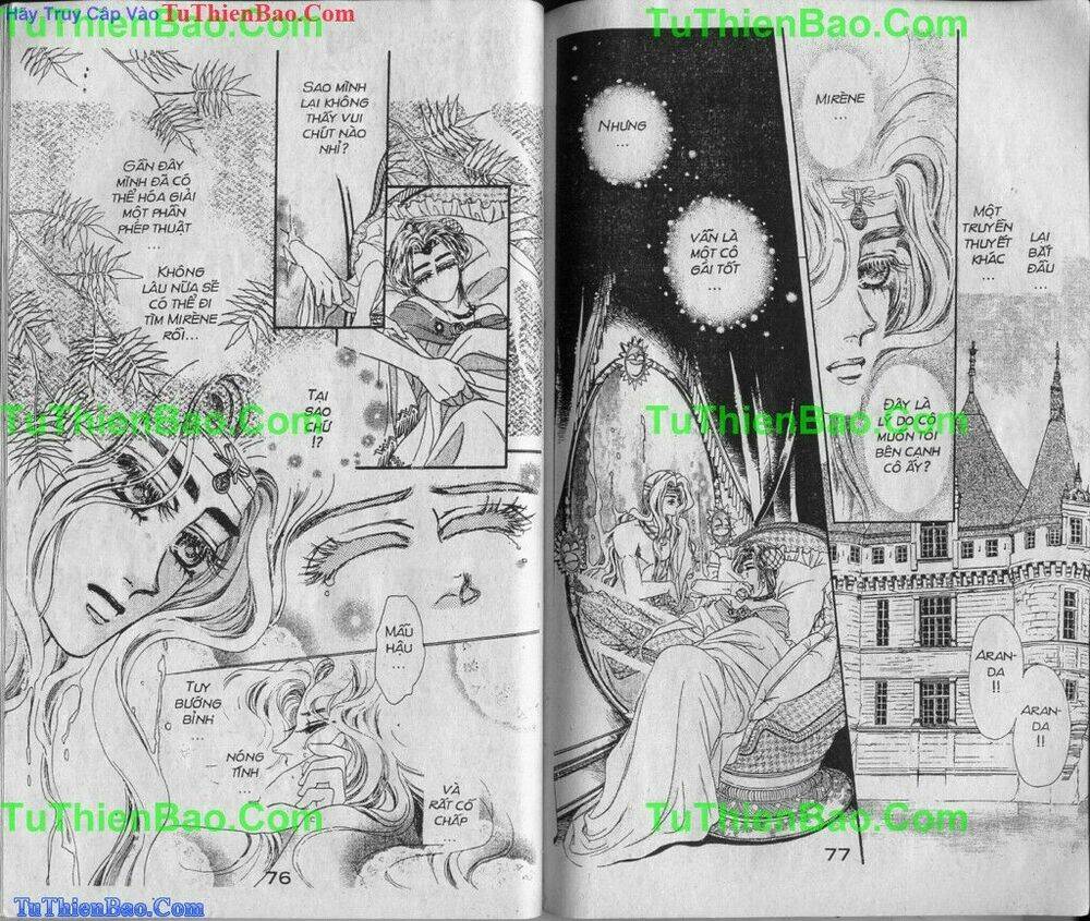 hoàng hậu ác tâm chapter 2 19