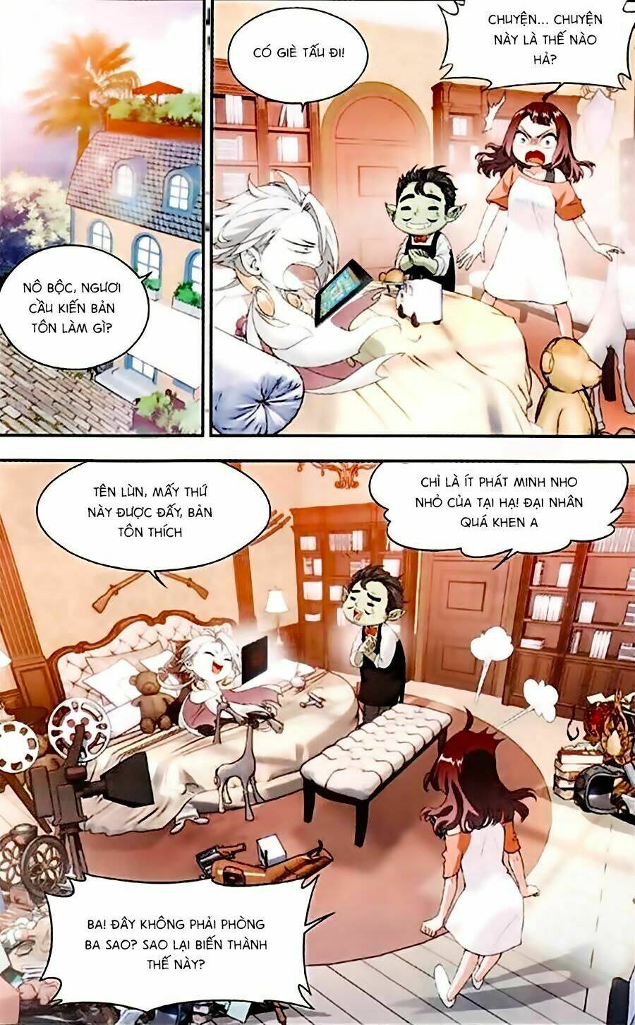 du thế vô song chapter 7 6