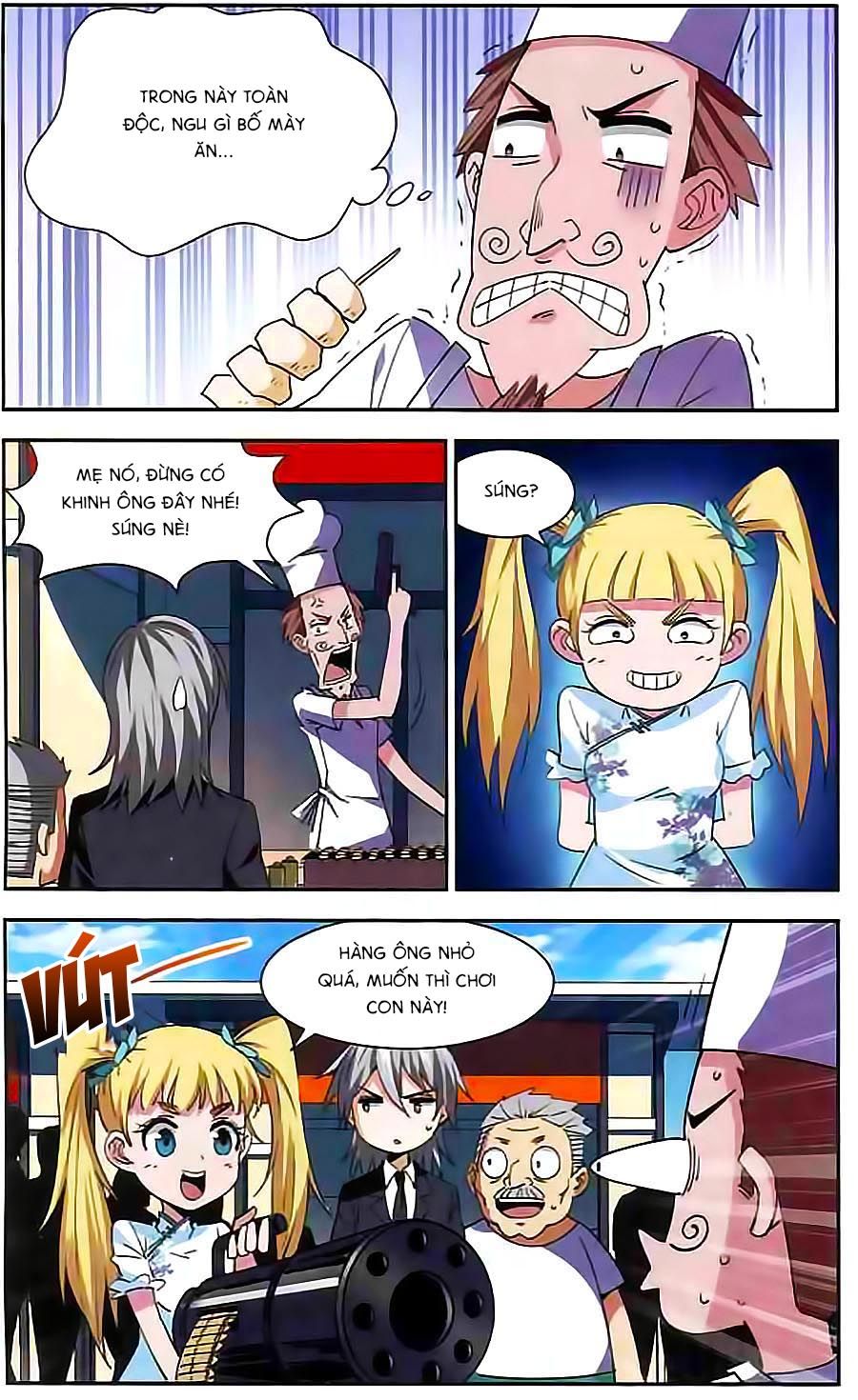 tuyết ảnh đặc phái tổ chapter 42 5