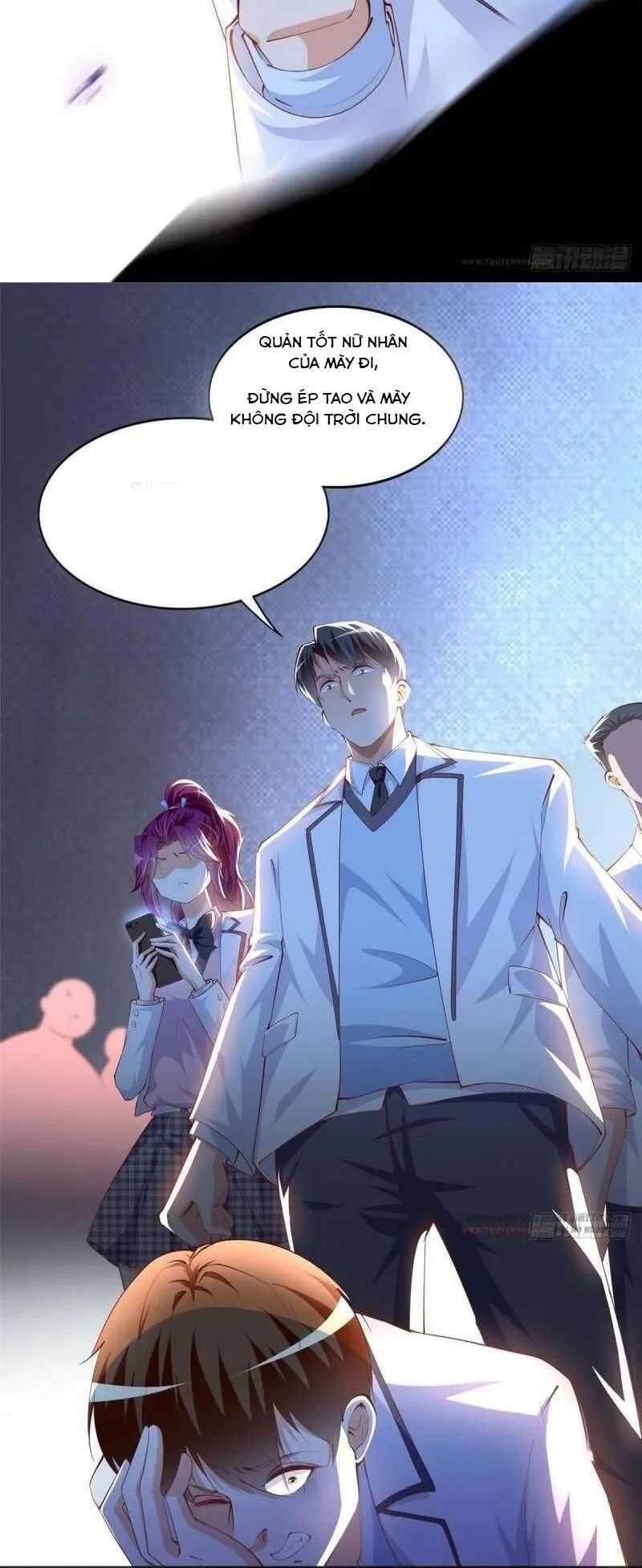 Boss Nhà Giàu Lại Là Nữ Sinh Trung Học! chapter 45.46 35