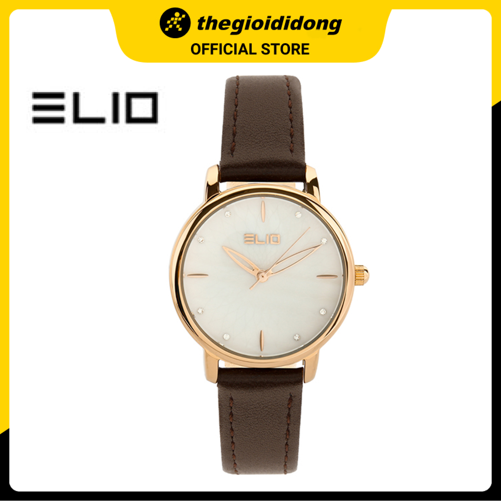 Đồng hồ Nữ Elio EL021-01 - Hàng chính hãng