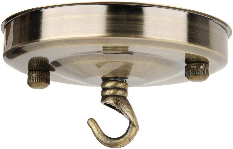 Chiếc Sắt Đèn Chùm Tấm Treo Móc Âm Trần Tán g Chim Đèn g Đèn Pha Lê Tự Làm Phụ Kiện Lắp