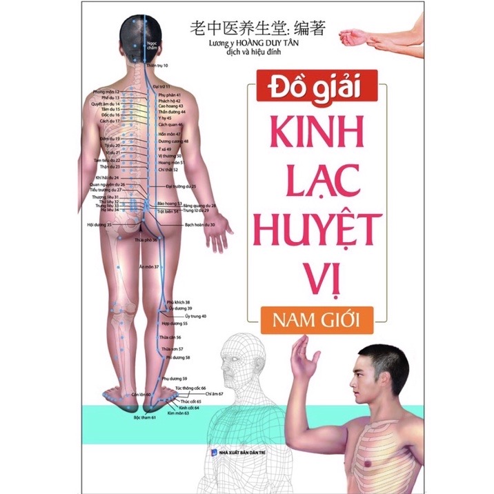 ￼Sách_Đồ Giải Kinh Lạc Huyệt Vị Nam Giới