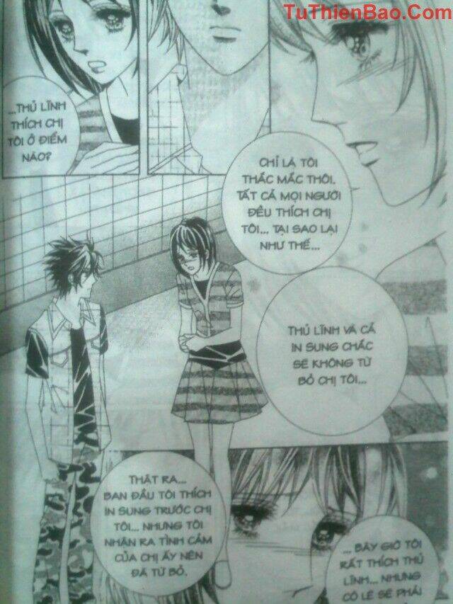 cậu ấy nhỏ hơn 1 tuổi chapter 8 95