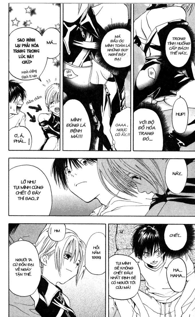 quần lót dâu tây - east side story chapter 79 14