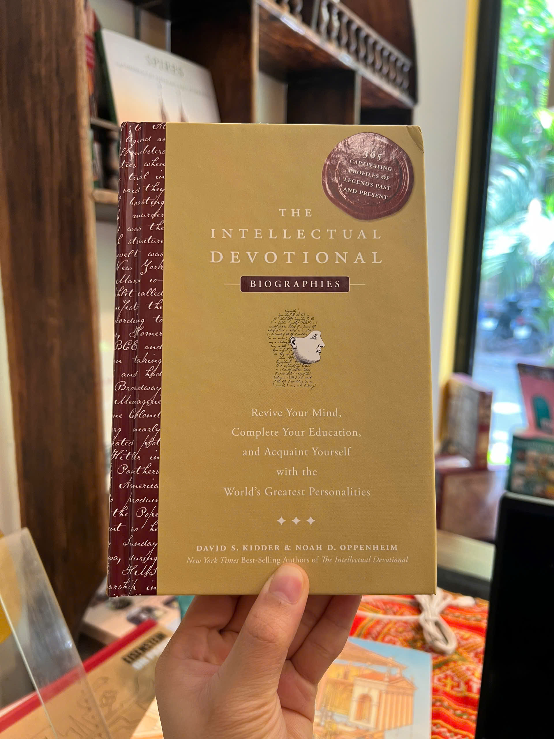 Sách - The Intellectual Devotional - Biographies | Ngoại văn Nhập khẩu / Bìa cứng / Tiểu sử