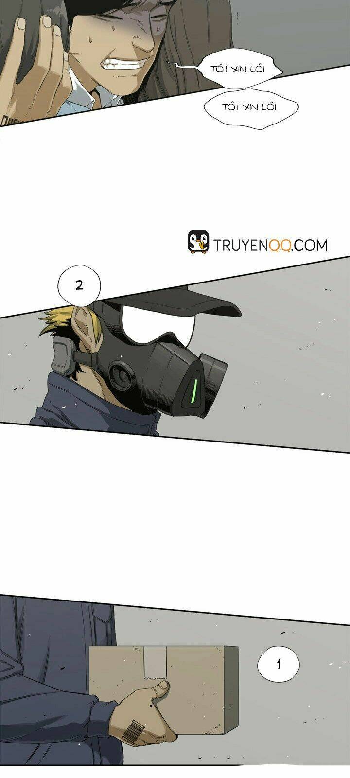 hiệp sĩ giao hàng chapter 2 19