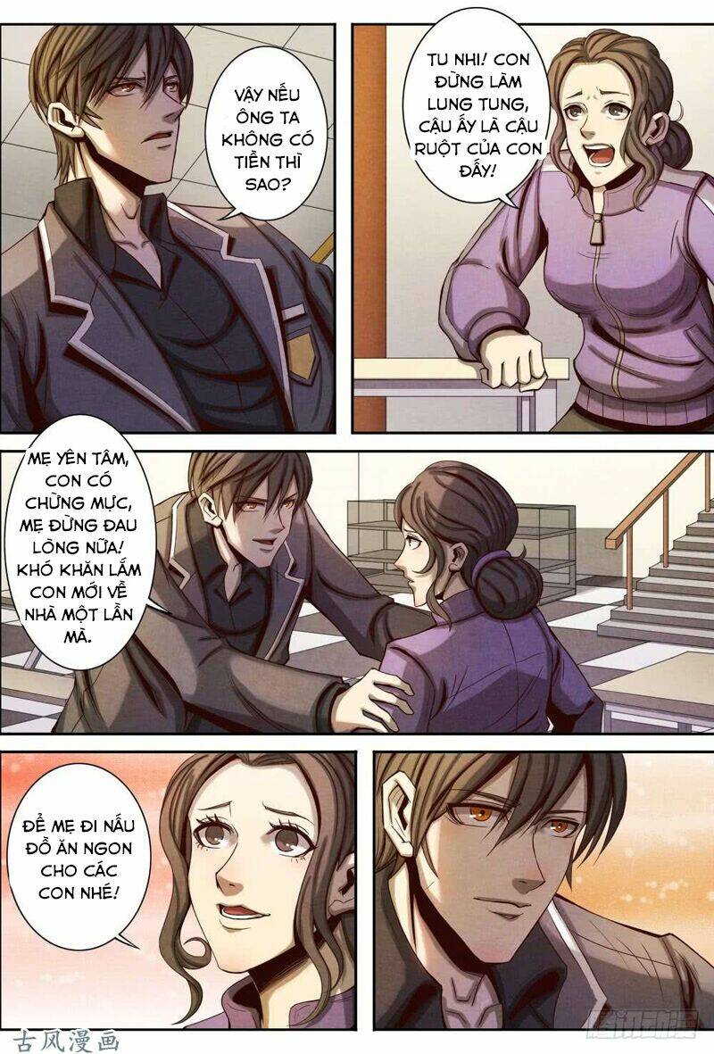 tiên giới quy lai chapter 19.2 9