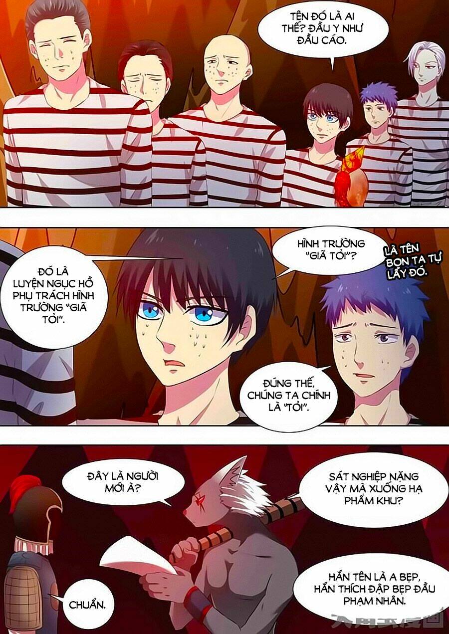 luyện ngục trọng sinh chapter 58 2