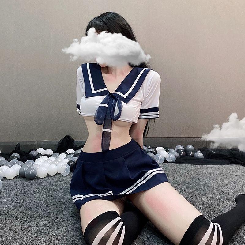 Cosplay học sinh Nhật Bản sexy đáng yêu đồng phục nữ sinh amine gợi cảm dễ thương BIKI HOUSE N762 - HCM - Ship Hỏa Tốc