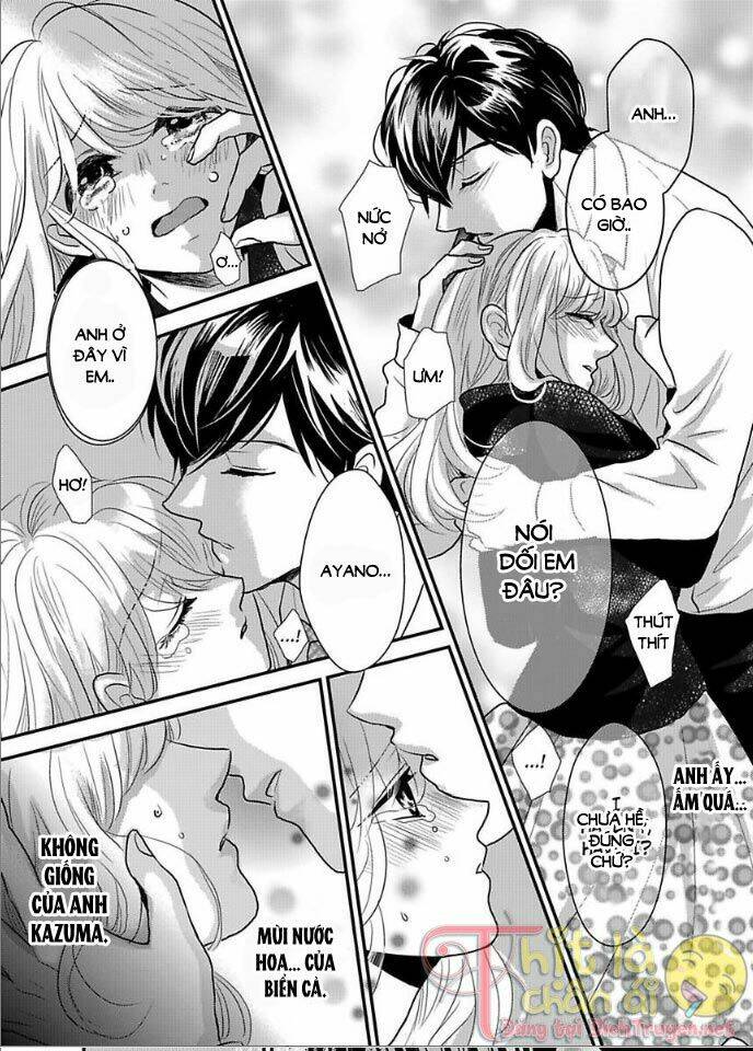 bị giam cầm bởi chàng trai dịu dàng chapter 7 12