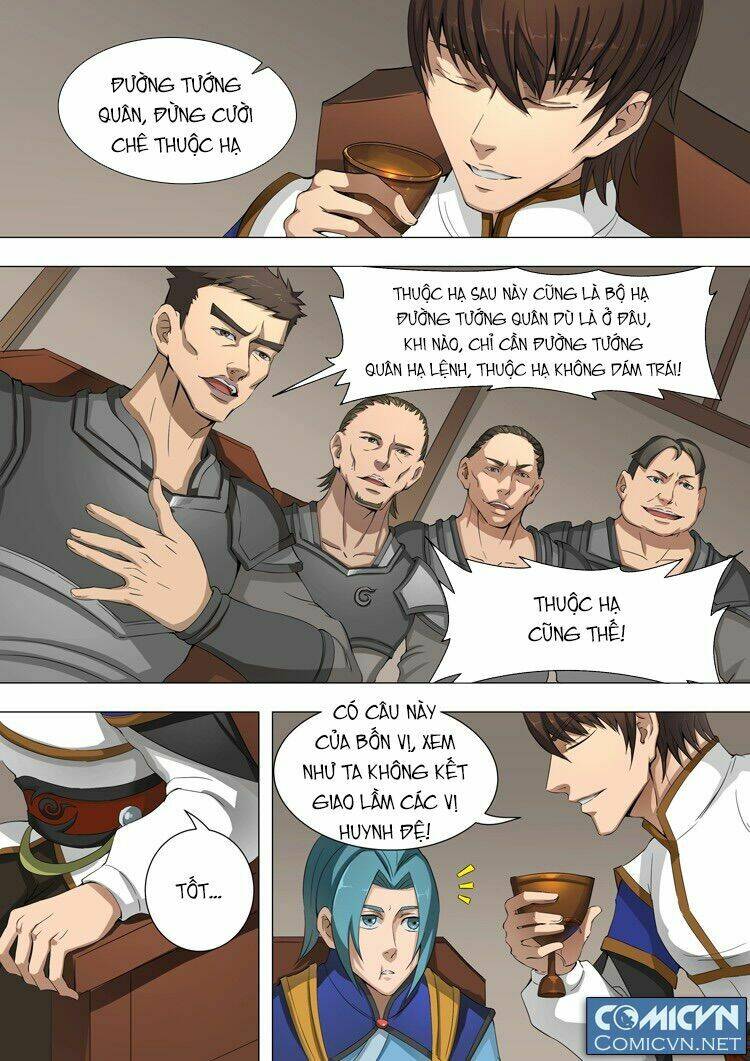 đường dần tại dị giới chapter 62 3