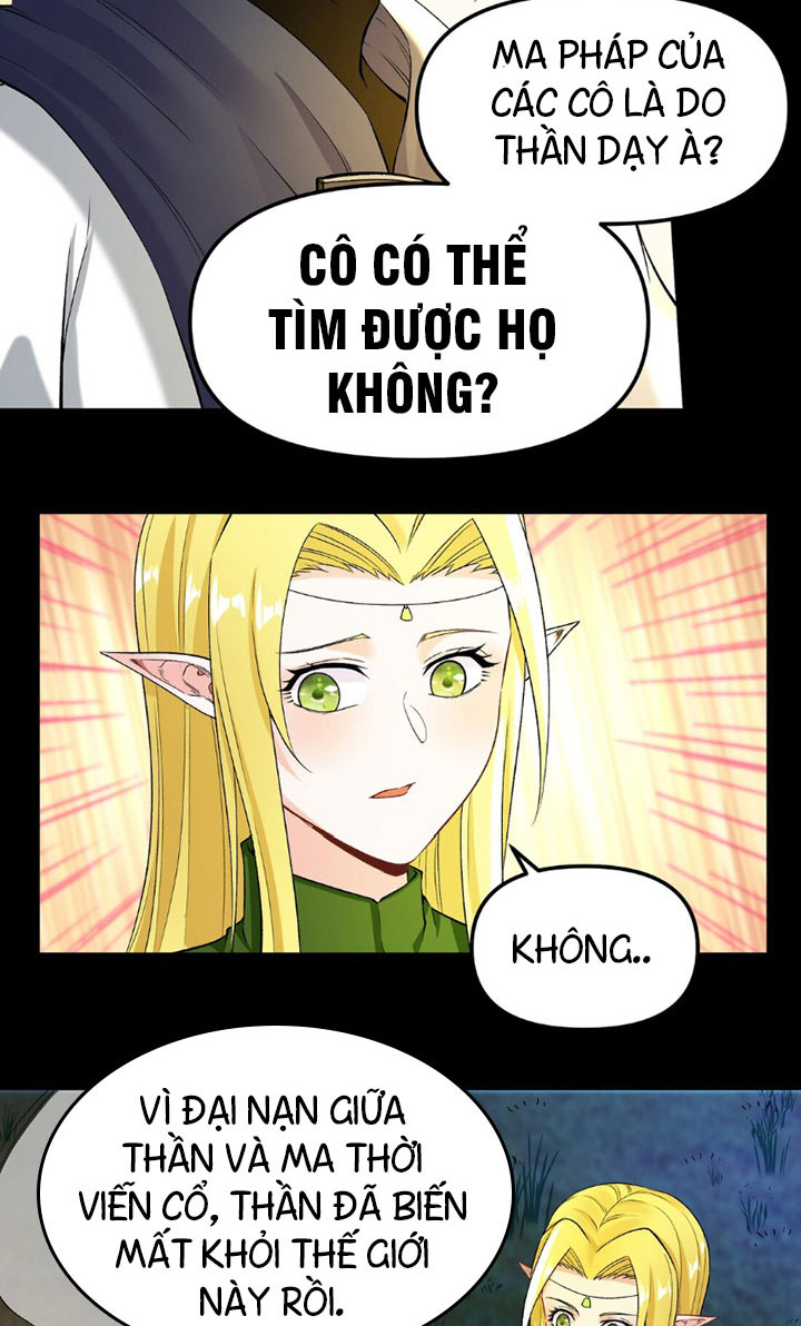 đại ma pháp sư dựa vào muội tử trừ ma chapter 9 5