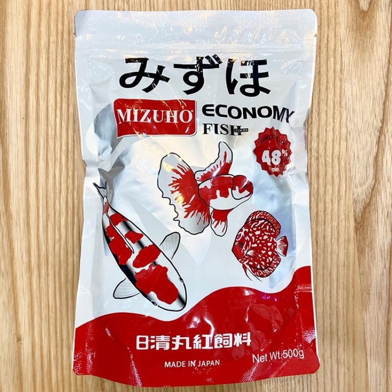 CÁM NHẬT MIZUHO ECONOMY FISH 500GR – THỨC ĂN CHO CÁ TIẾT KIỆM