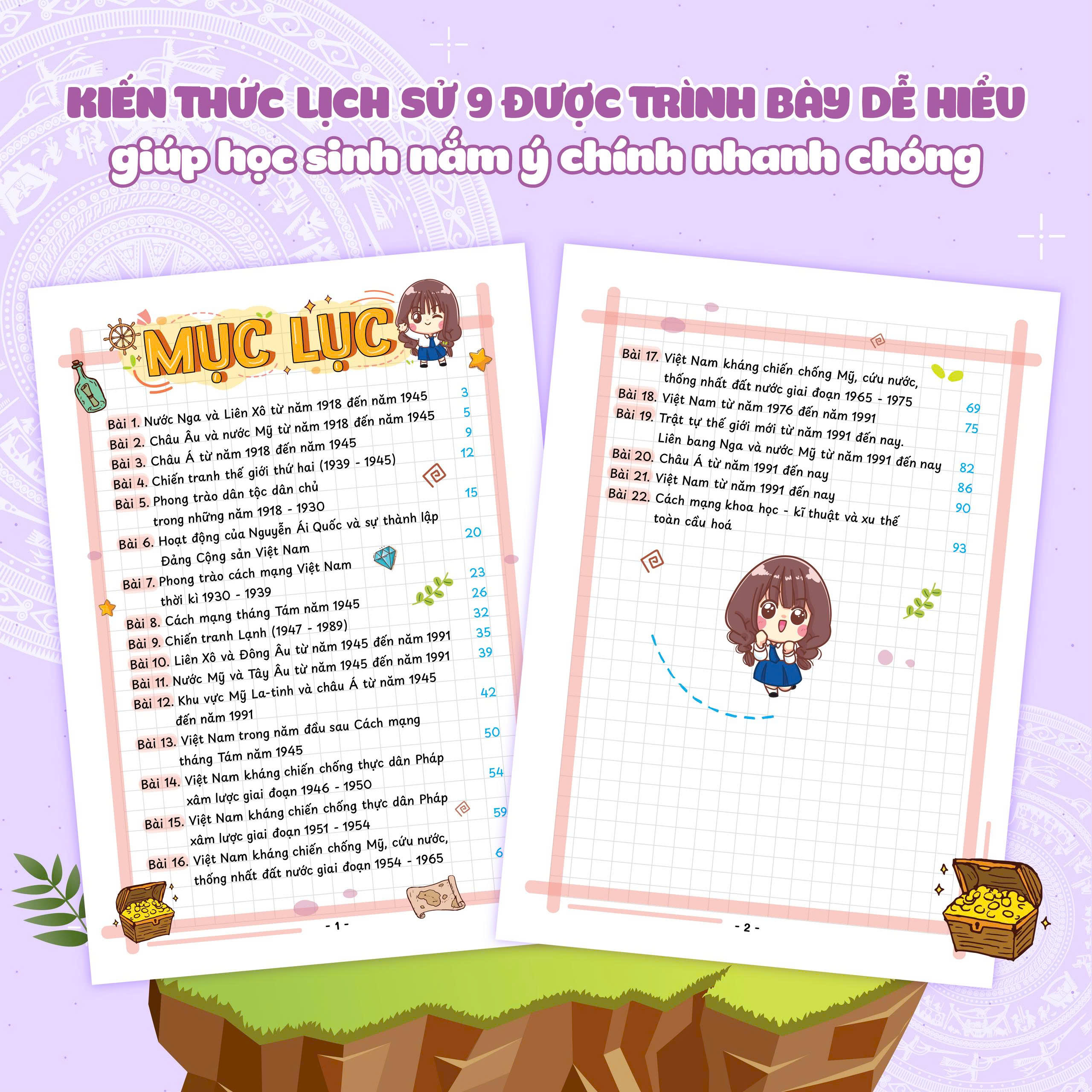 Sách Takenote Sổ Tay Học Nhanh Lịch Sử Lớp 9