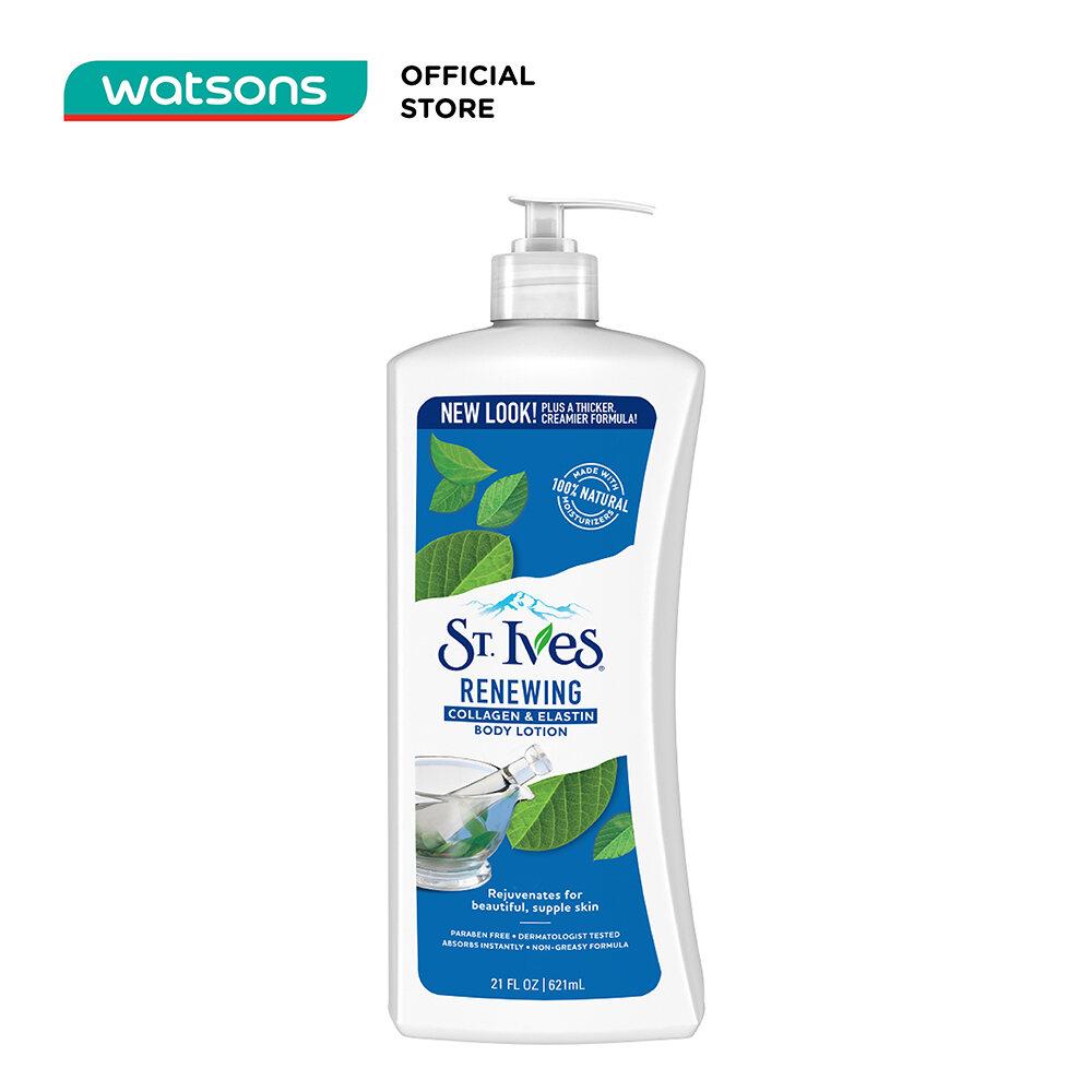Sữa Dưỡng Thể St. Ives Trẻ Hóa Da Collagen 621ml