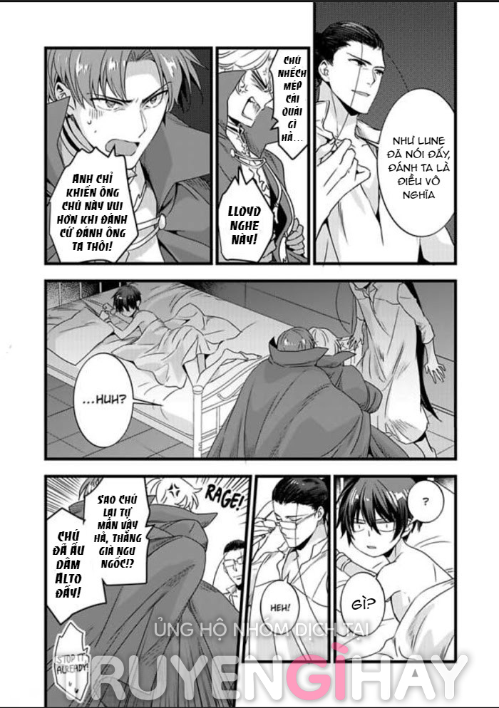 tôi bị biến thành con gái và phải qua lại với các hiệp sĩ~ không còn cách nào khác ngoài việc sex để trở về đàn ông! chapter 16.1 15