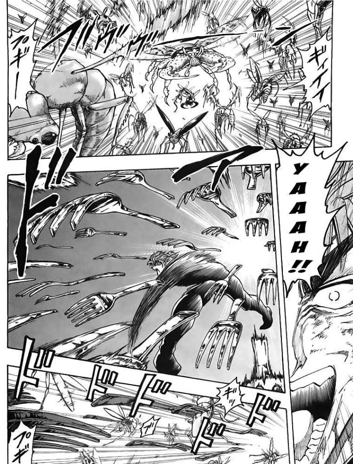 thánh tỏi sành ăn chapter 83 16