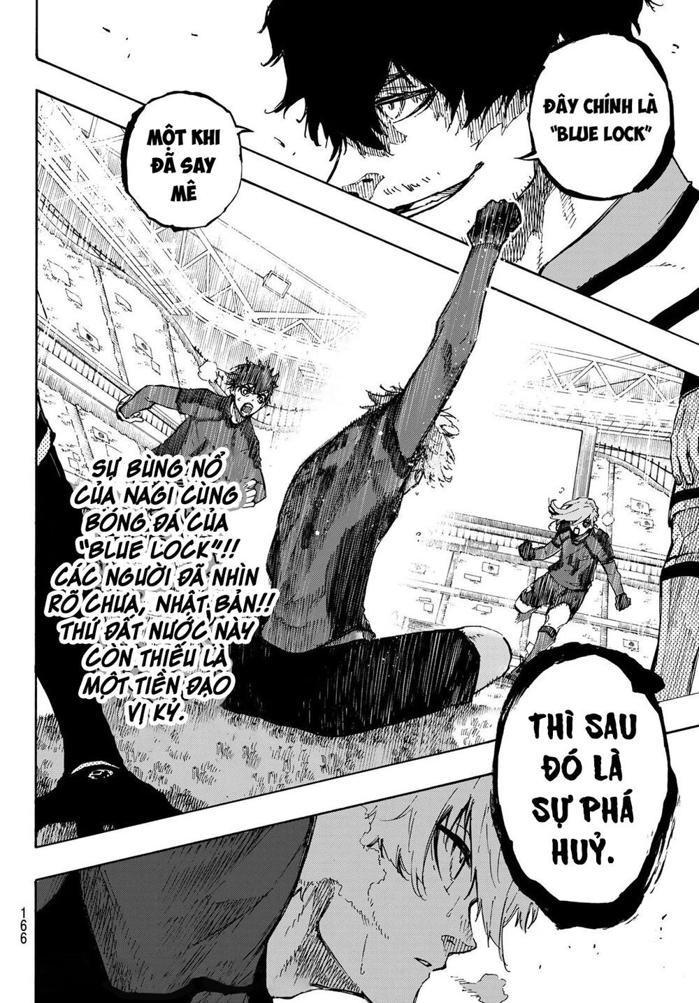 tiền đạo số 1 chapter 117 16