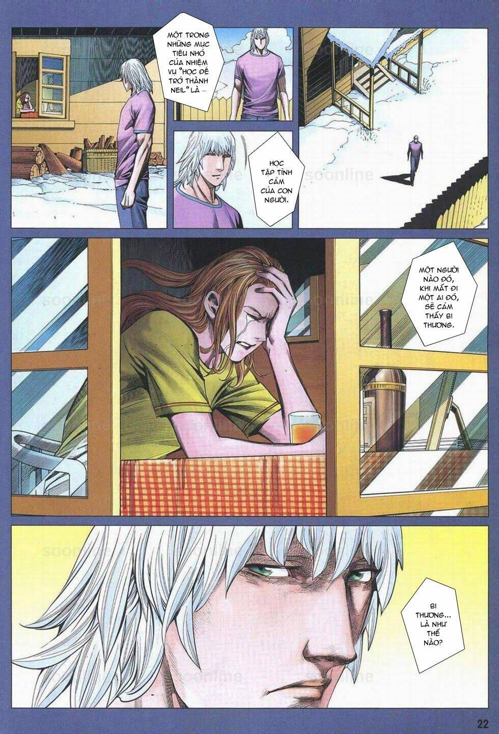 sát đạo hành giả chapter 169 22