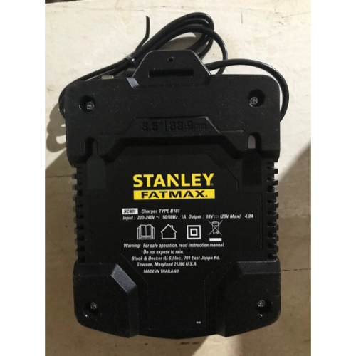 Bộ sạc pin 20V Stanley SC401-B1 | Chính hãng