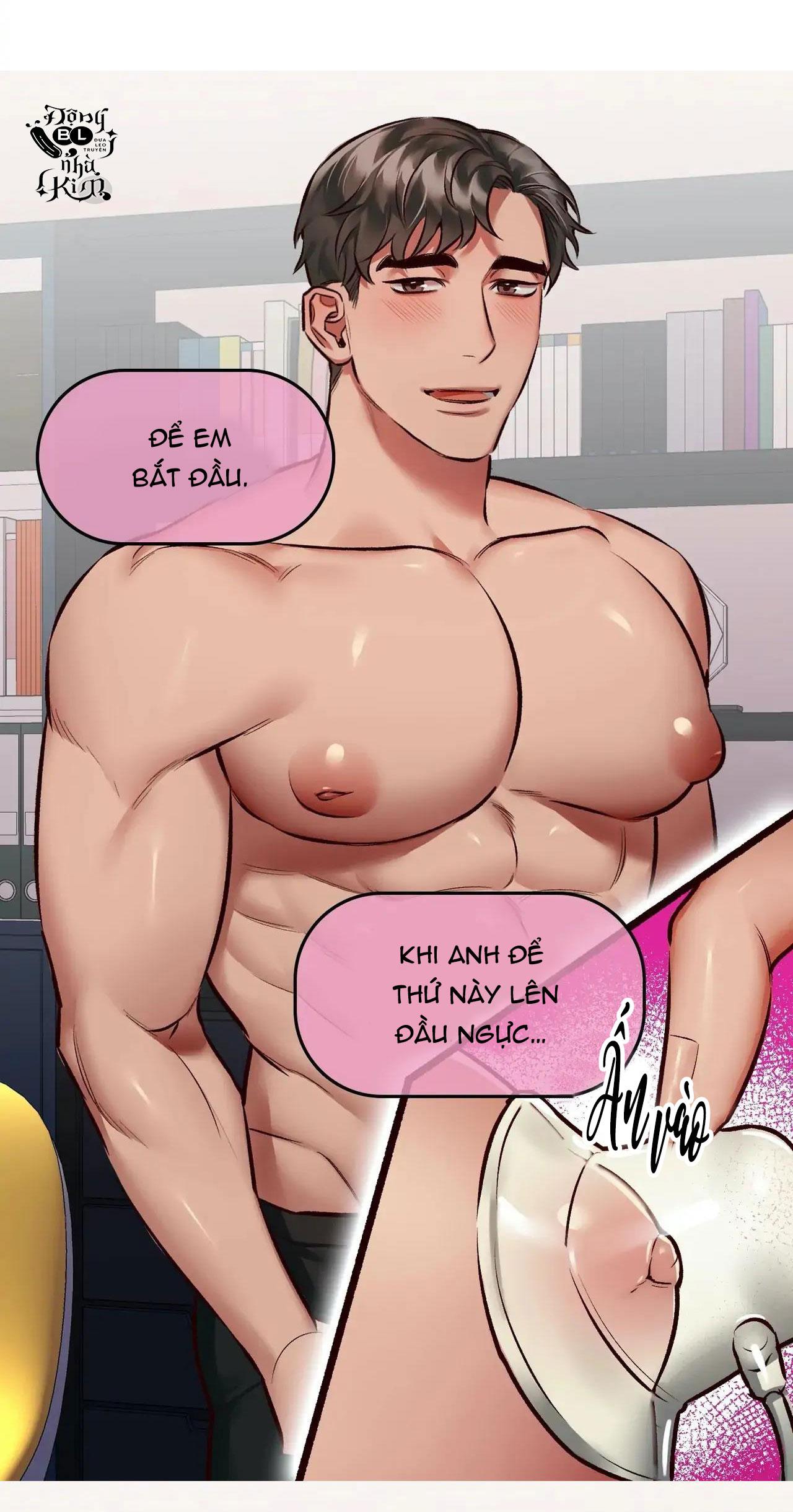 sextoy: dạy dỗ nhân viên mới ngực bự chapter 5 33