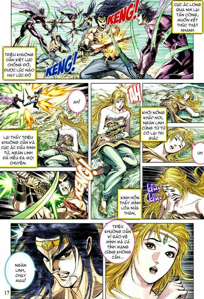 thiên tử truyền kỳ 5 - như lai thần chưởng chapter 121 17