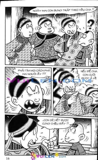 thần đồng đất việt chapter 12 13