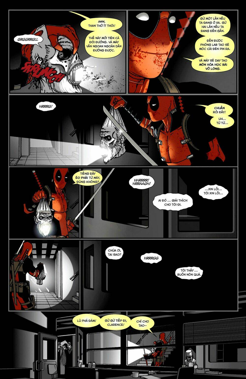 night of the living deadpool chapter 4 14