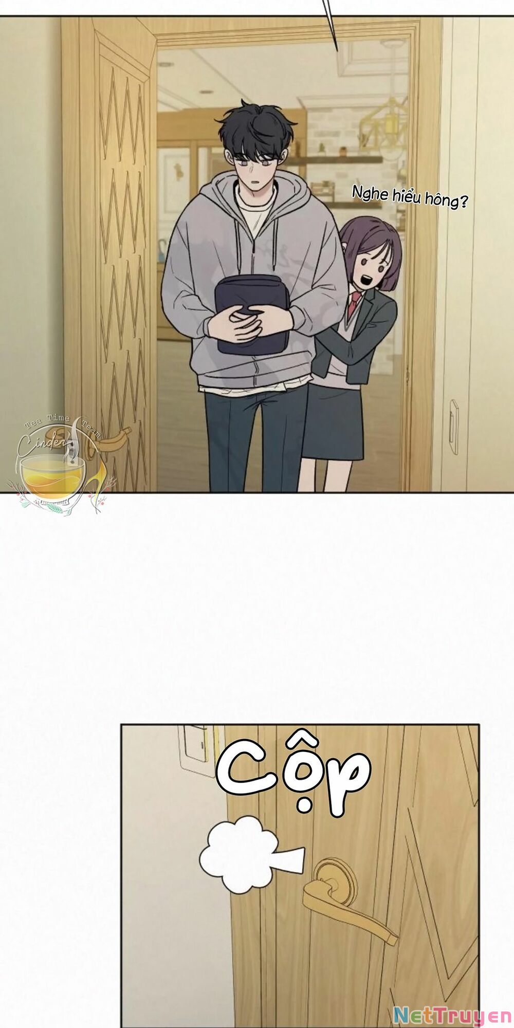 chiến lược: tình yêu trong sáng chapter 14 31