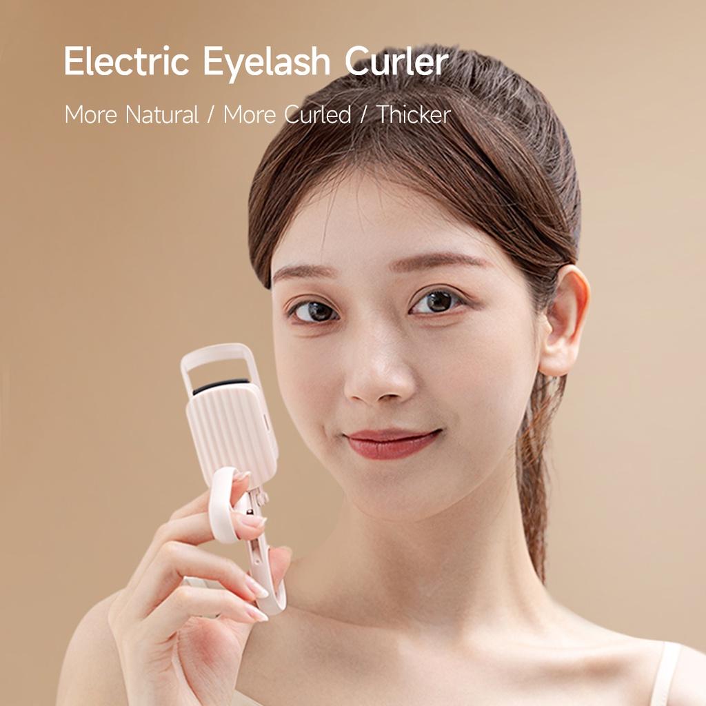 Dụng Cụ Uốn Cong Lông Mi Bằng Điện 3Life Lâu Trôi Suốt 24H
