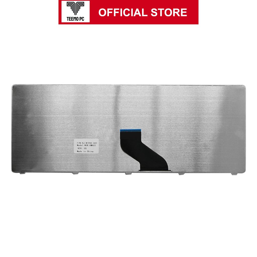 Bàn Phím Tương Thích Cho Laptop Acer Aspire 4738 4739 3410 3811 4410 4553 - Hàng Nhập Khẩu New Seal TEEMO PC KEY253
