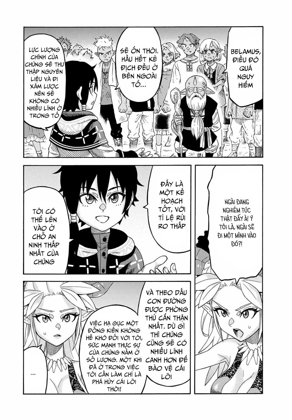 hiền nhân tái sinh bị bỏ rơi - tạo ra đế quốc quỷ vĩ đại mạnh nhất trong khu rừng quỷ chapter 17 8