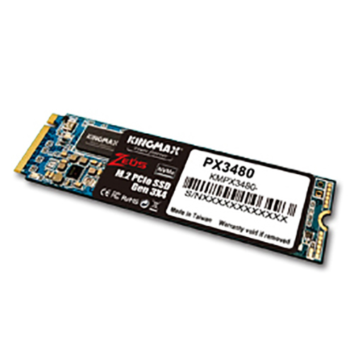 Ổ cứng SSD Kingmax PX3480 256GB M.2 PCIe Gen 3x4 - Hàng Chính Hãng