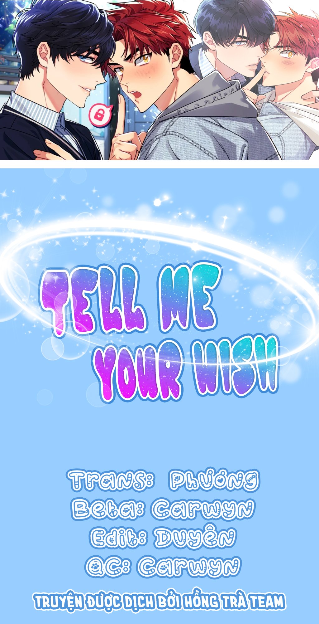 tell me your wish chapter 66 7