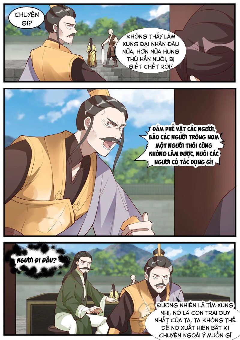 tu la võ thần chapter 261 8